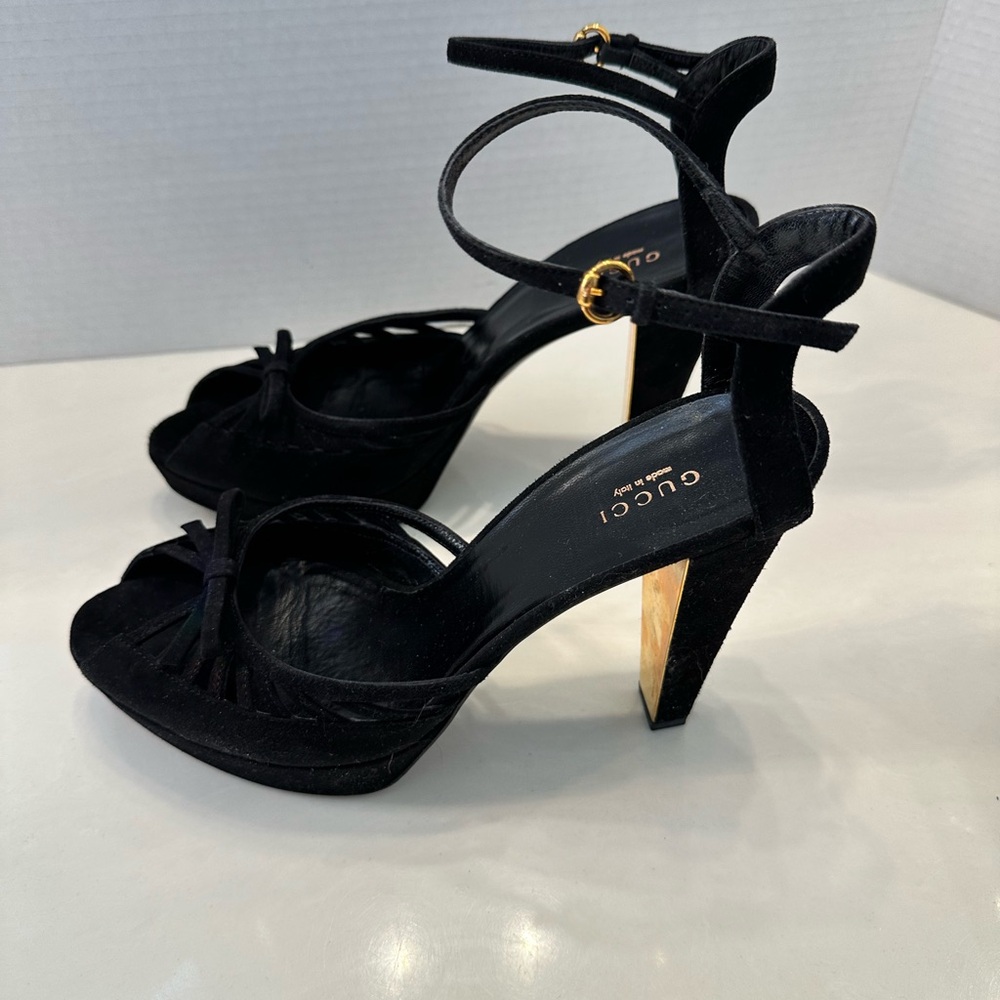 Gucci Black Women's Heels - Picture 8 of 13
